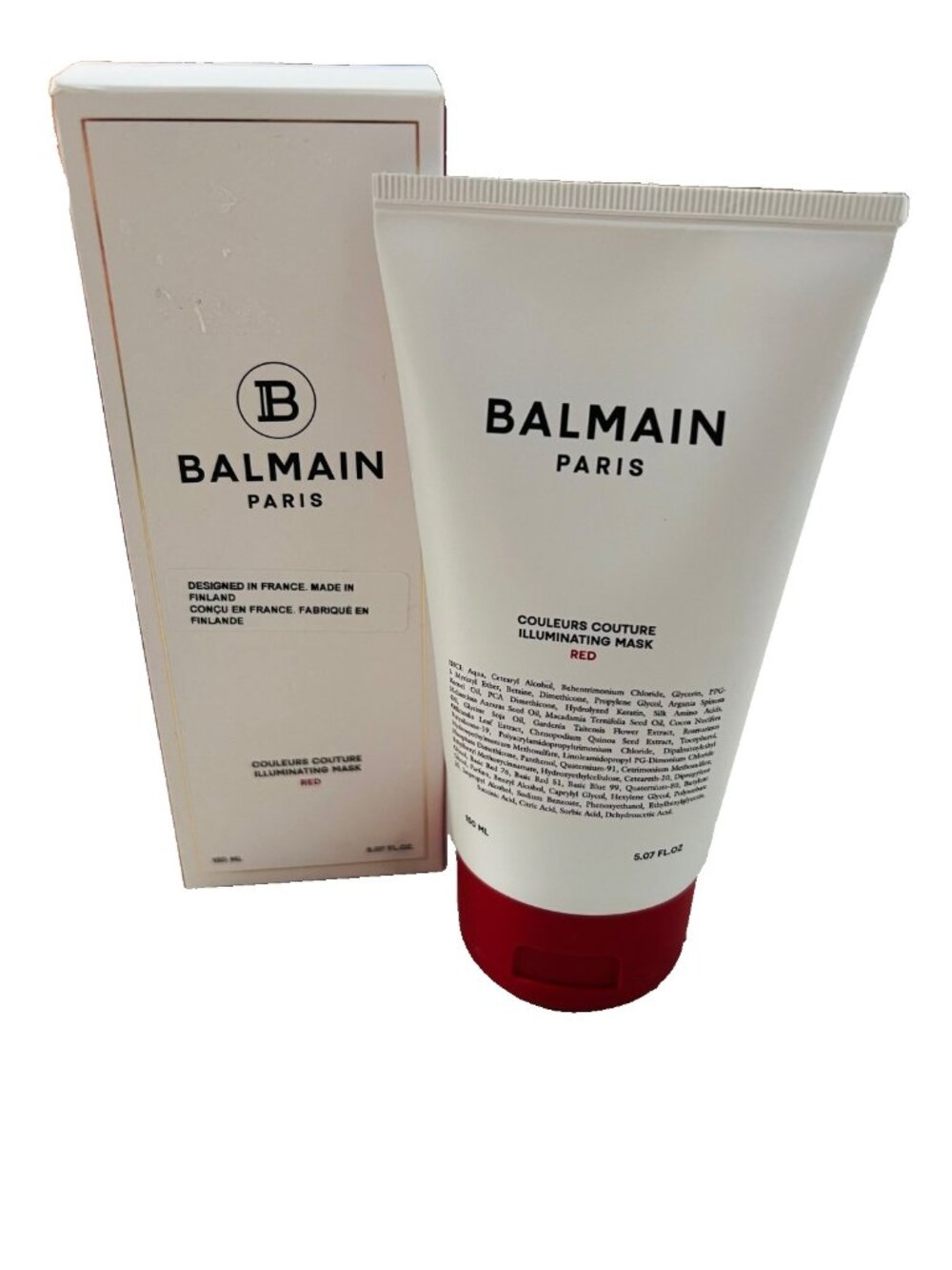 Balmain Illuminating Mask Colour Treated Hair Red 150 ml / 5.07 fl oz